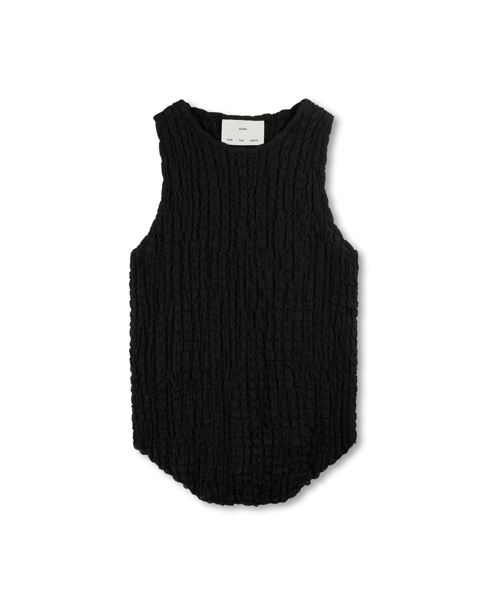 SONG FOR THE MUTE BASIC TANK BLACK