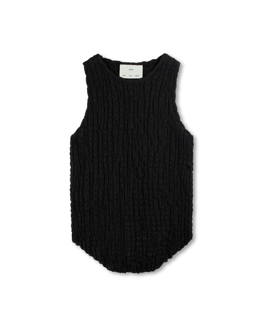 SONG FOR THE MUTE BASIC TANK BLACK