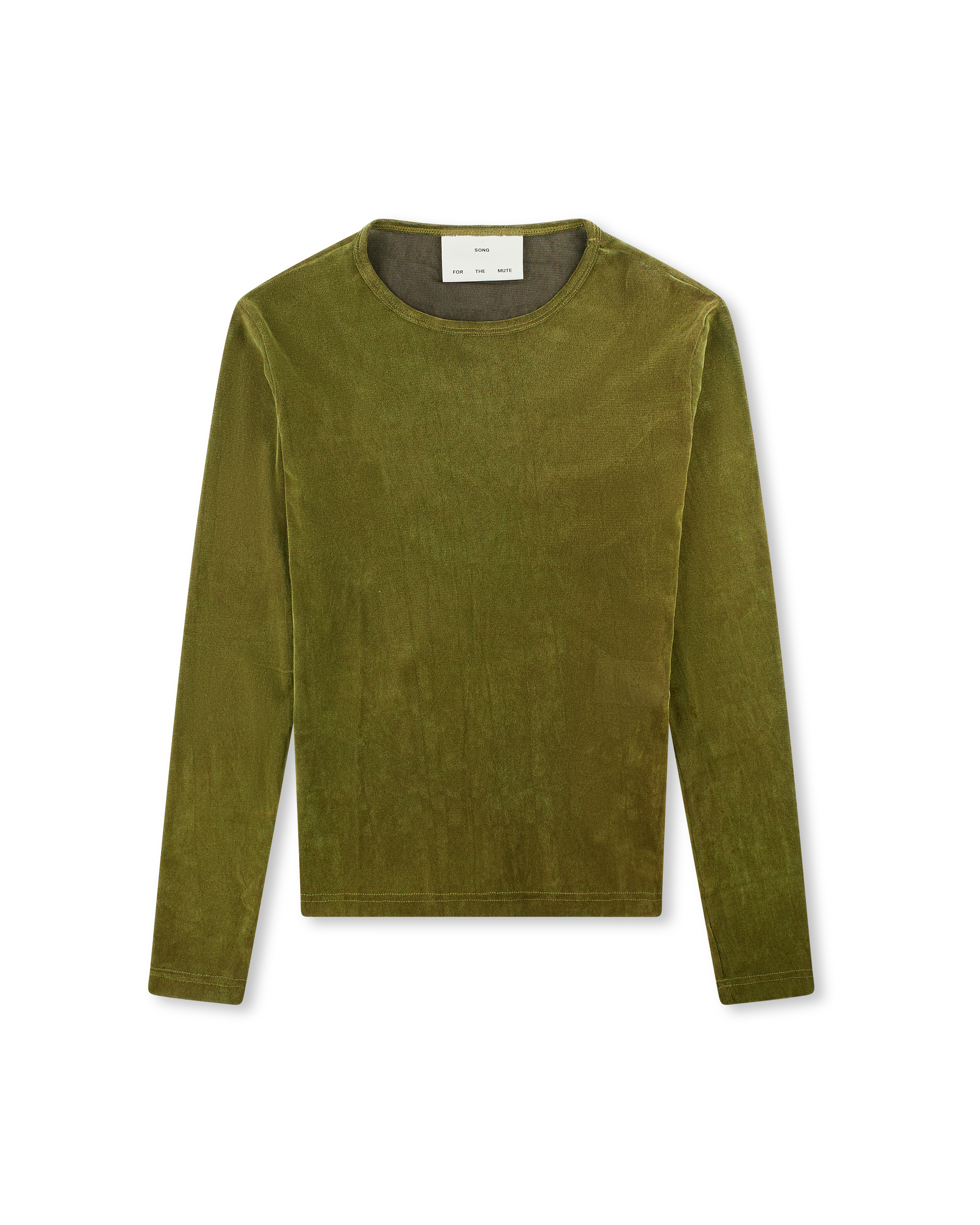 SONG FOR THE MUTE FITTED L/S GREEN