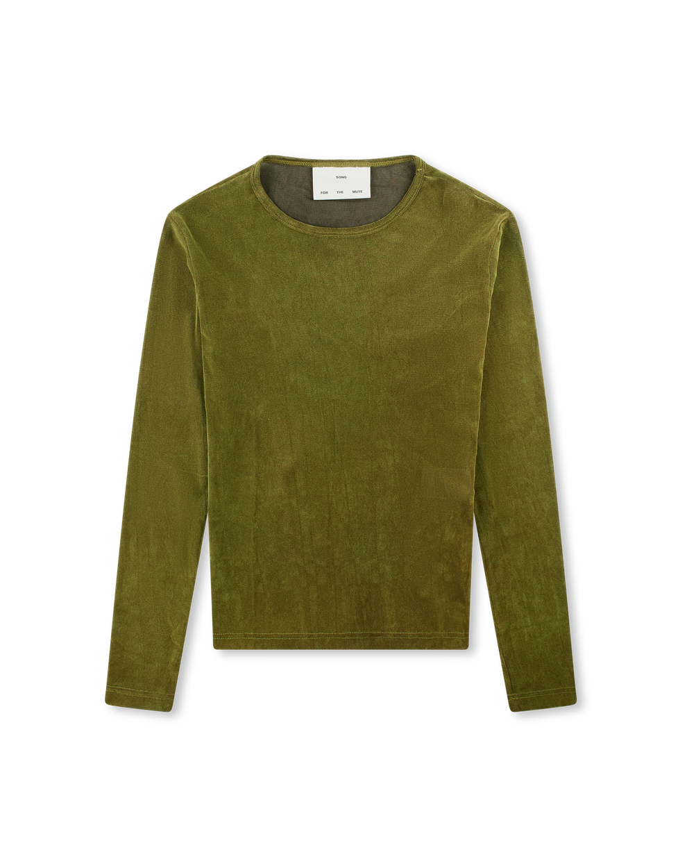 SONG FOR THE MUTE FITTED L/S GREEN