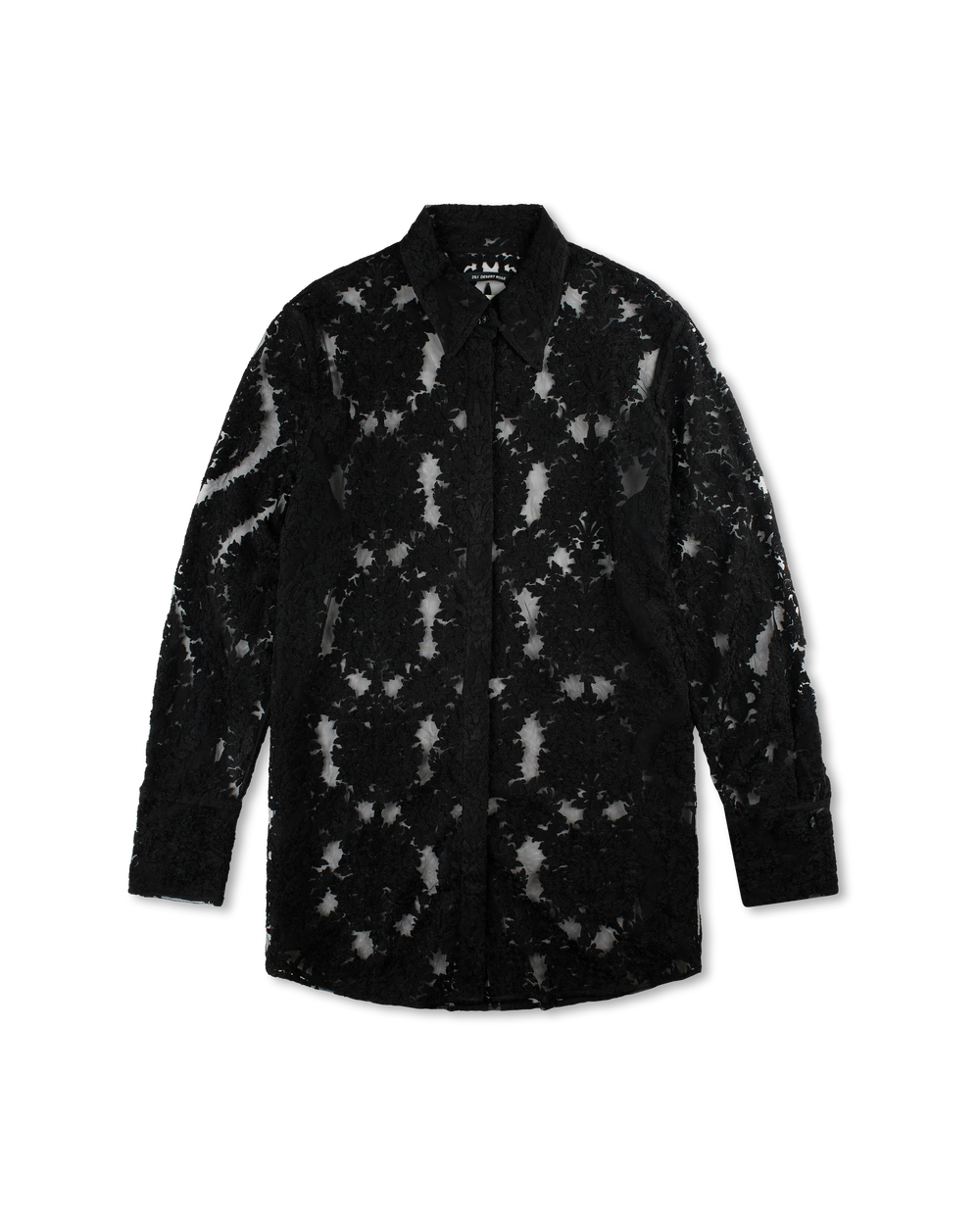 SONG FOR THE MUTE LONG L/S SHIRT BLACK
