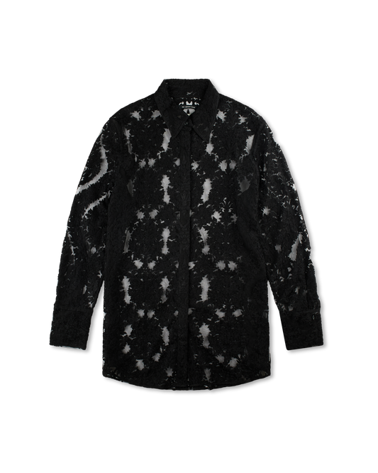 SONG FOR THE MUTE LONG L/S SHIRT BLACK