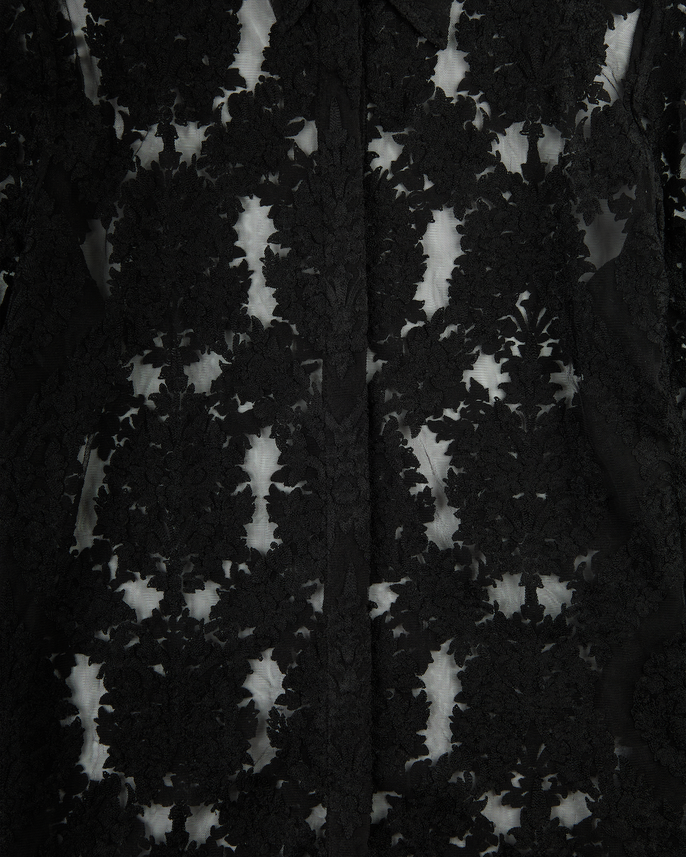 SONG FOR THE MUTE LONG L/S SHIRT BLACK