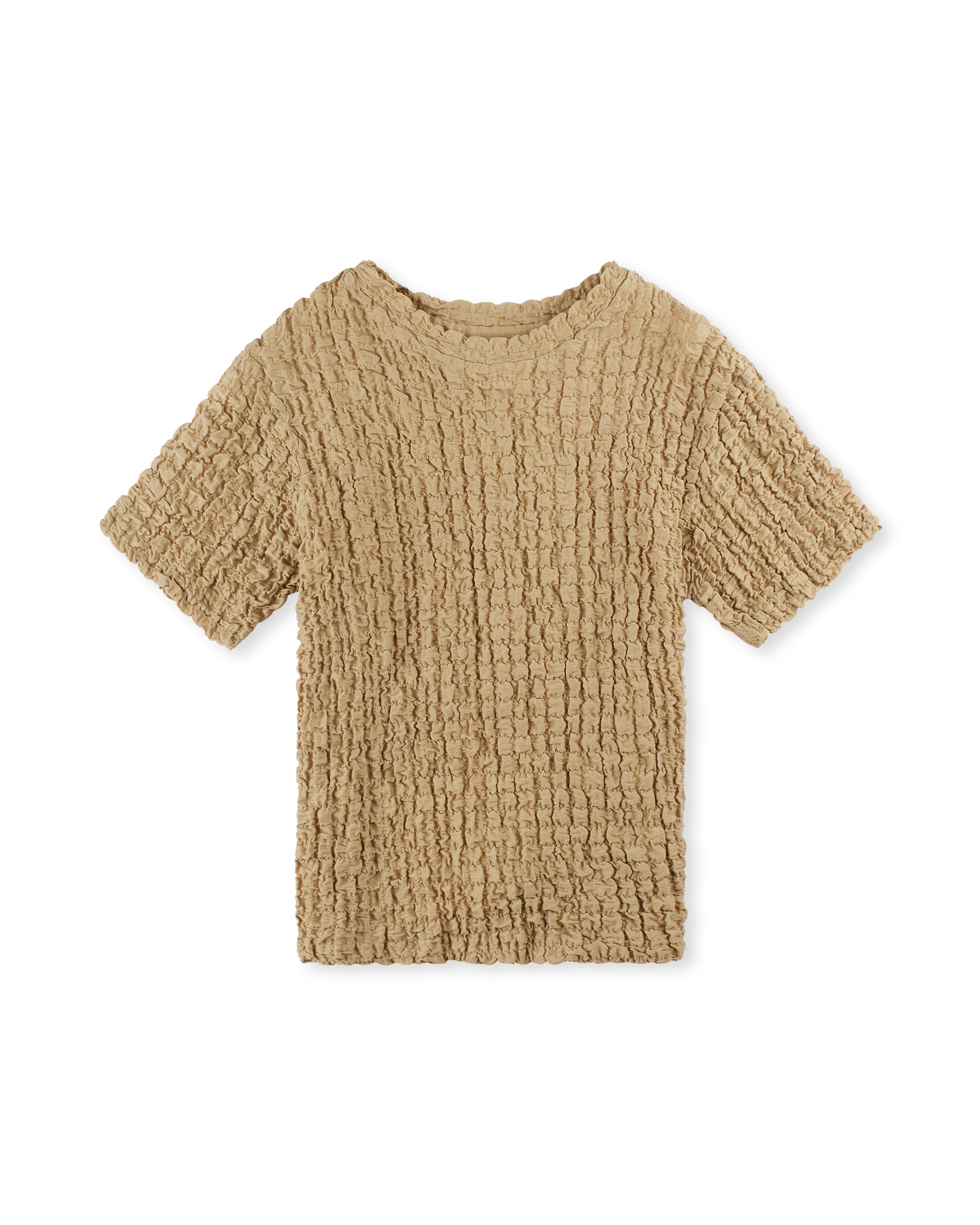 SONG FOR THE MUTE SLIM TEE CAMEL