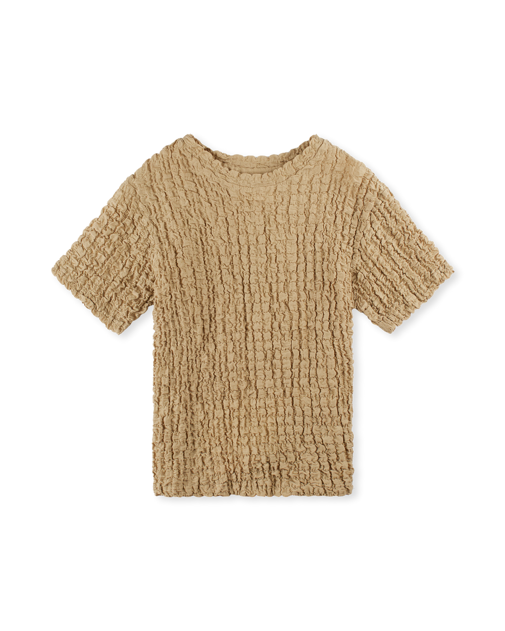 SONG FOR THE MUTE SLIM TEE CAMEL