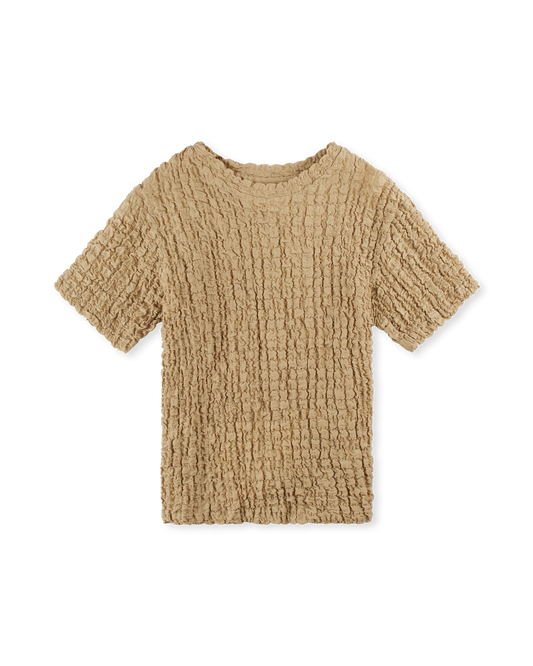 SONG FOR THE MUTE SLIM TEE CAMEL