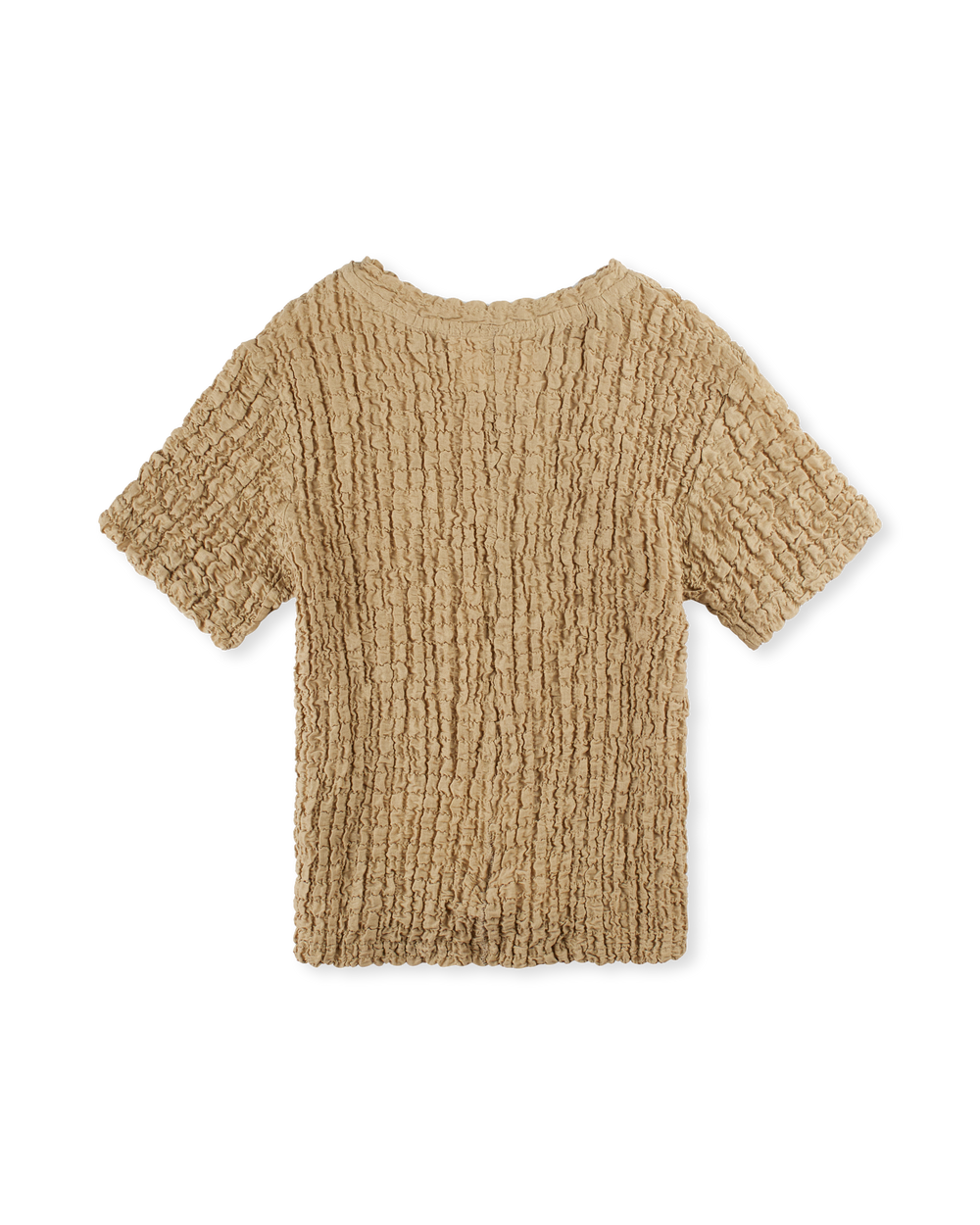 SONG FOR THE MUTE SLIM TEE CAMEL