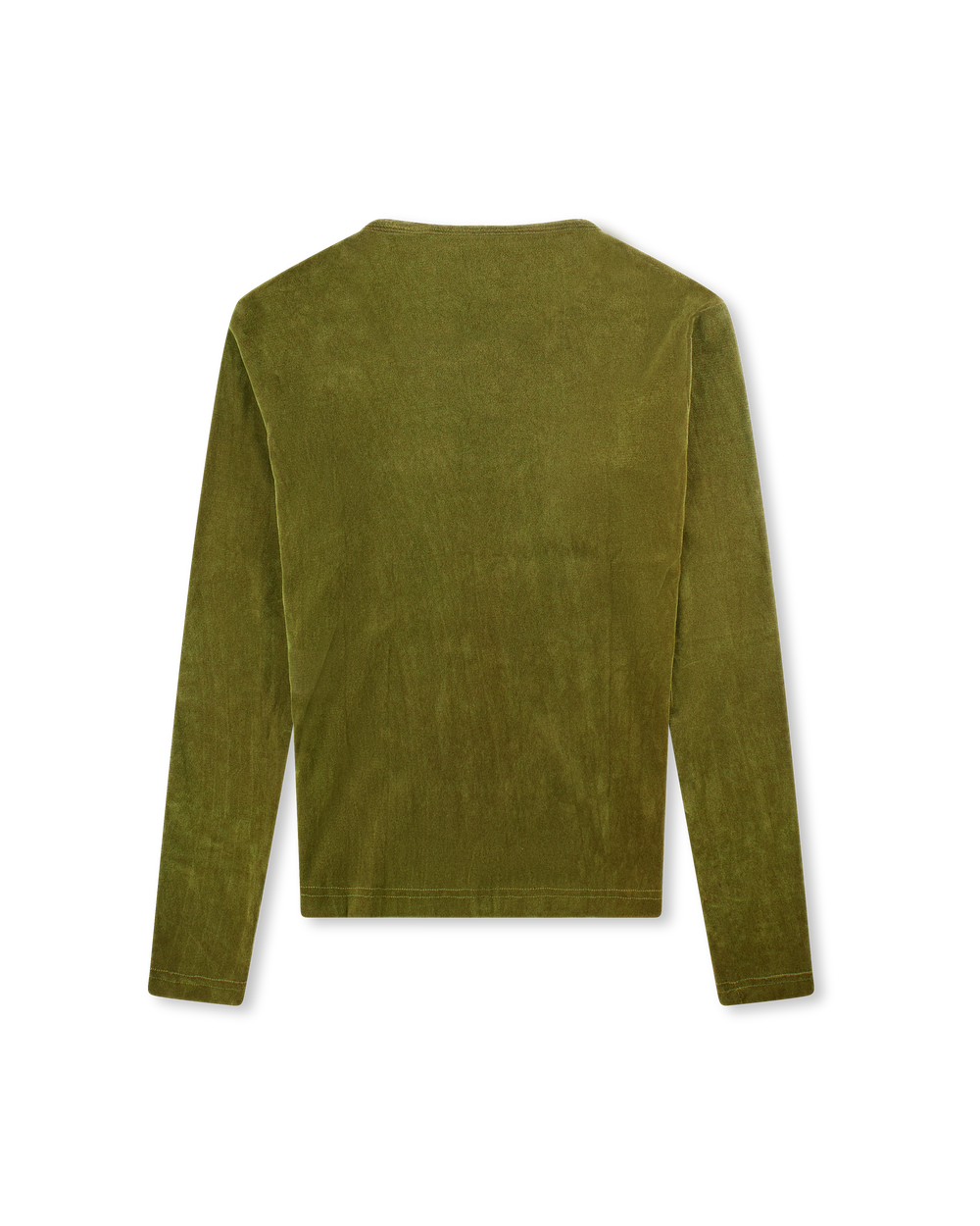 SONG FOR THE MUTE FITTED L/S GREEN