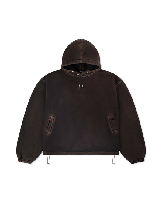 Thug Club Devil Peace Patch Hoodie Black