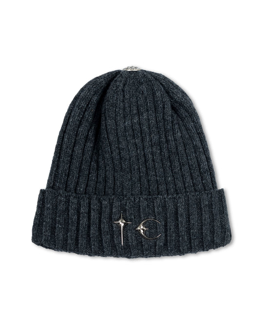 Thug Club TC Basic Beanie Charcoal