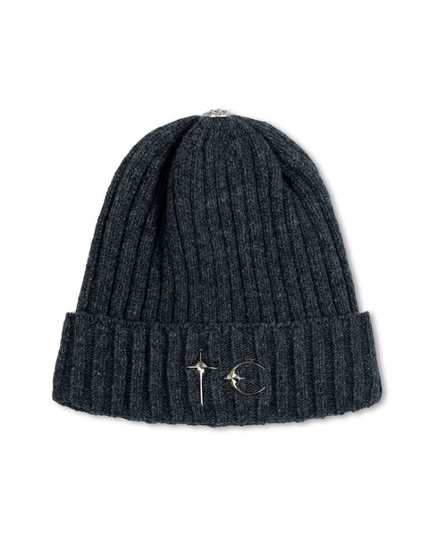 【Thug Club】TC EMBLEM BASIC BEANIE◆ E3RDThugClubEmblemBeanieCharco