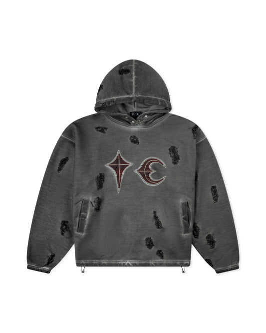 Thug Club Rock Hoodie Grey