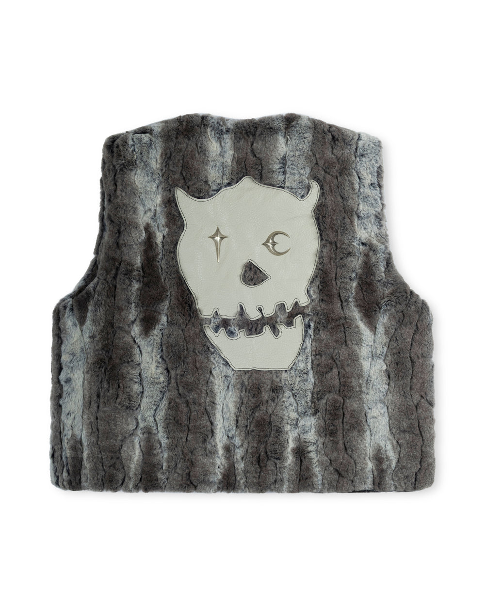 Thug Club TC Skull Fur Vest