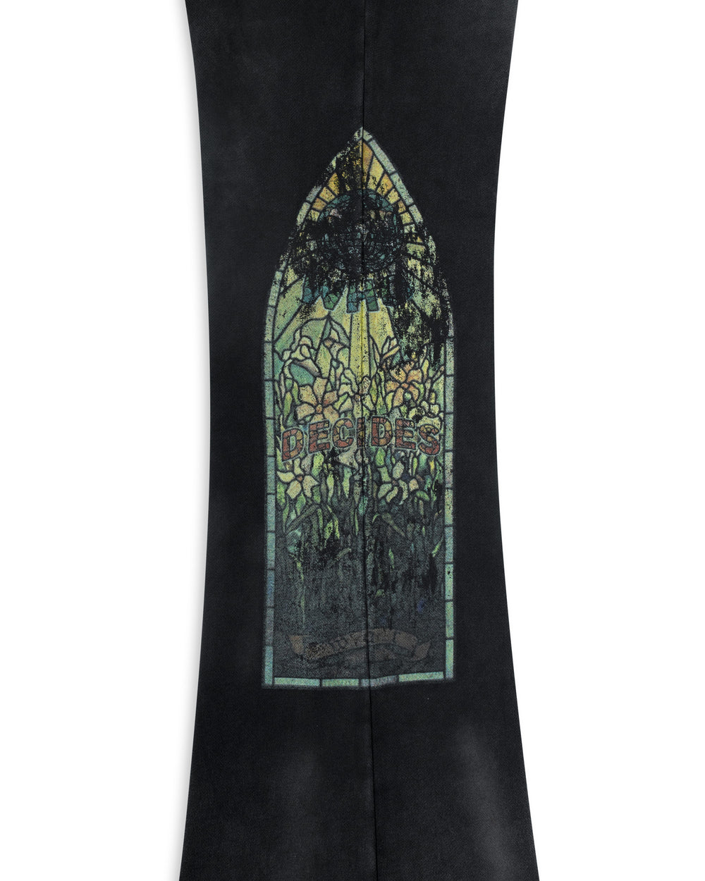 WHO DECIDES WAR FADED SWEATPANT COAL