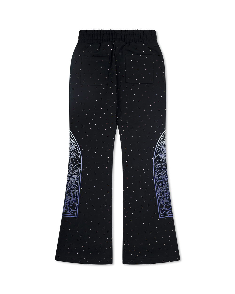 WHO DECIDES WAR RHINESTONE SWEATPANT COAL