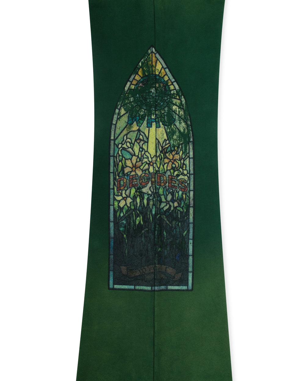 WHO DECIDES WAR FADED SWEATPANT EMERALD