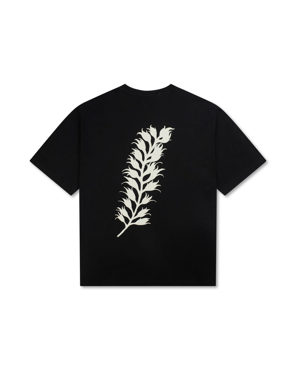 SONG FOR THE MUTE ''LOGO'' OVERSIZED TEE BLACK