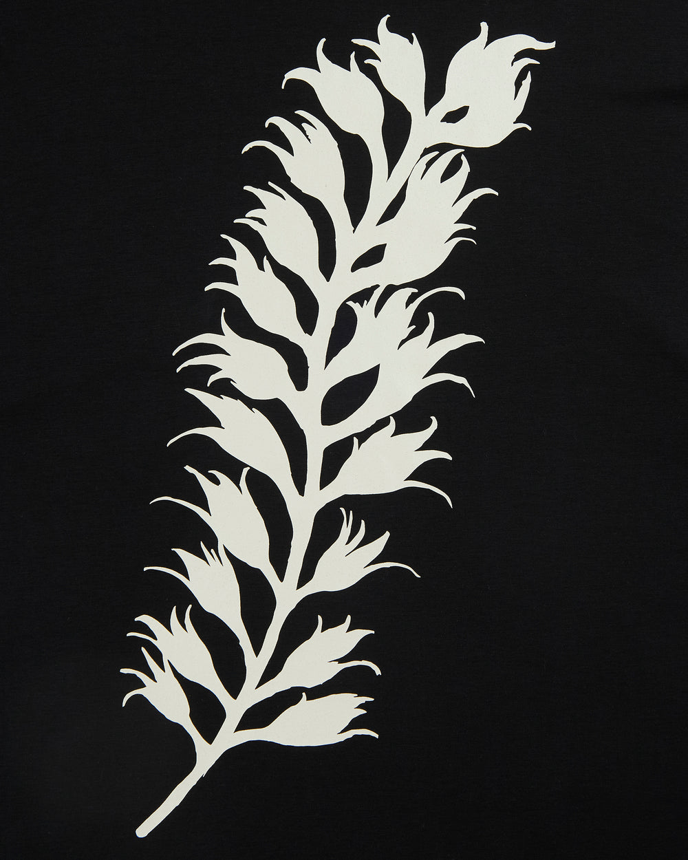 SONG FOR THE MUTE ''LOGO'' OVERSIZED TEE BLACK