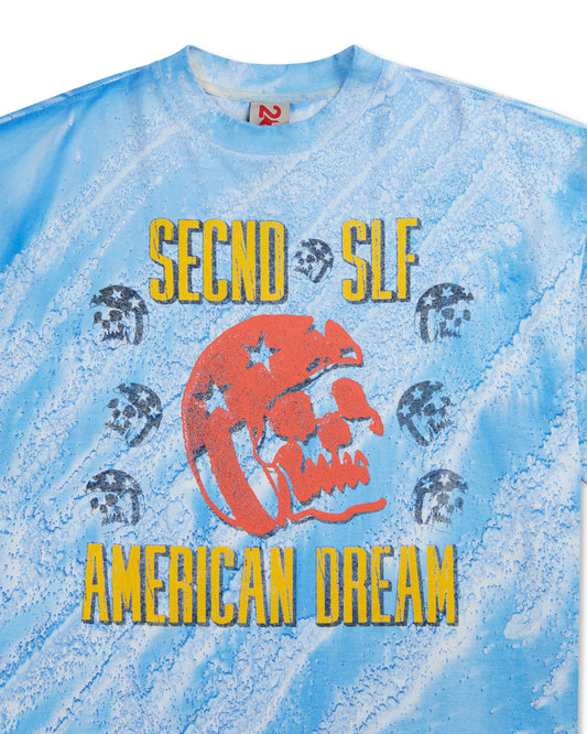 SecndSlf MARATHÓNAS TEE BLUE