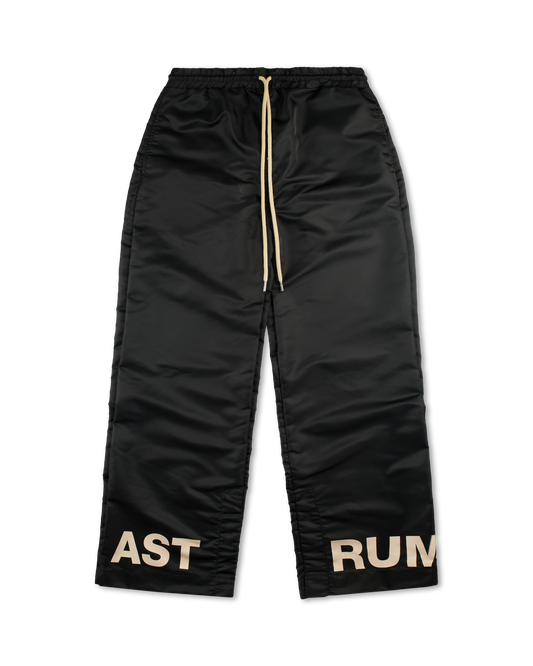 ASTRUM MODERN TRACKPANT BLACK
