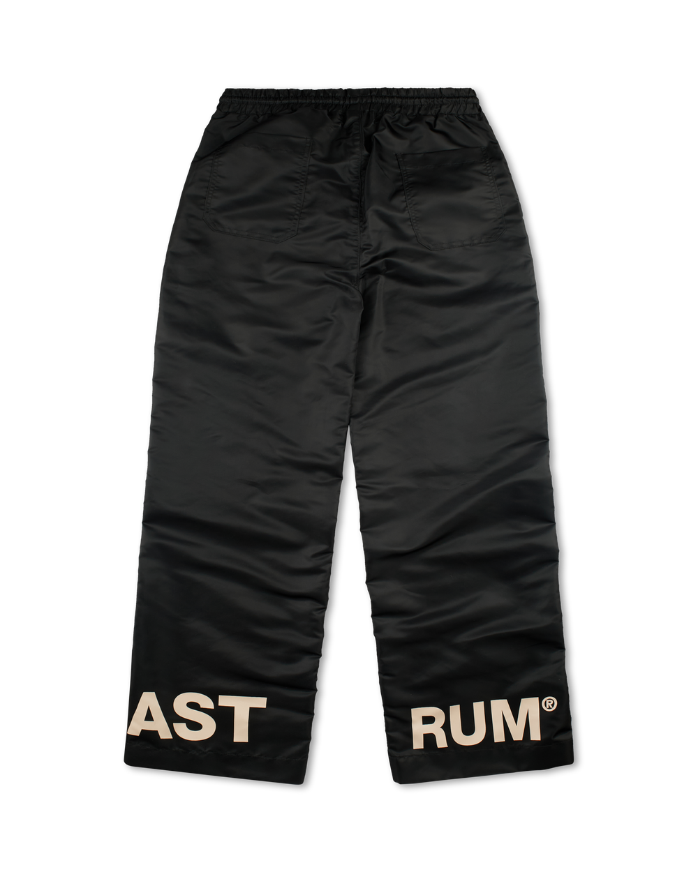 ASTRUM MODERN TRACKPANT BLACK
