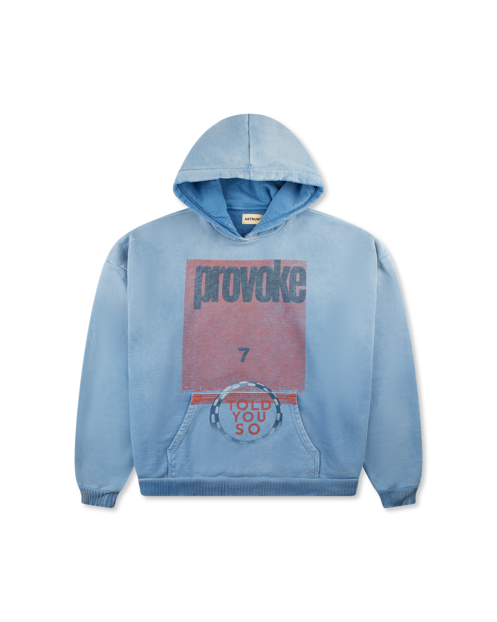 ASTRUM PROVOKE HOODIE BLUE
