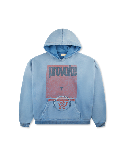 ASTRUM PROVOKE HOODIE BLUE