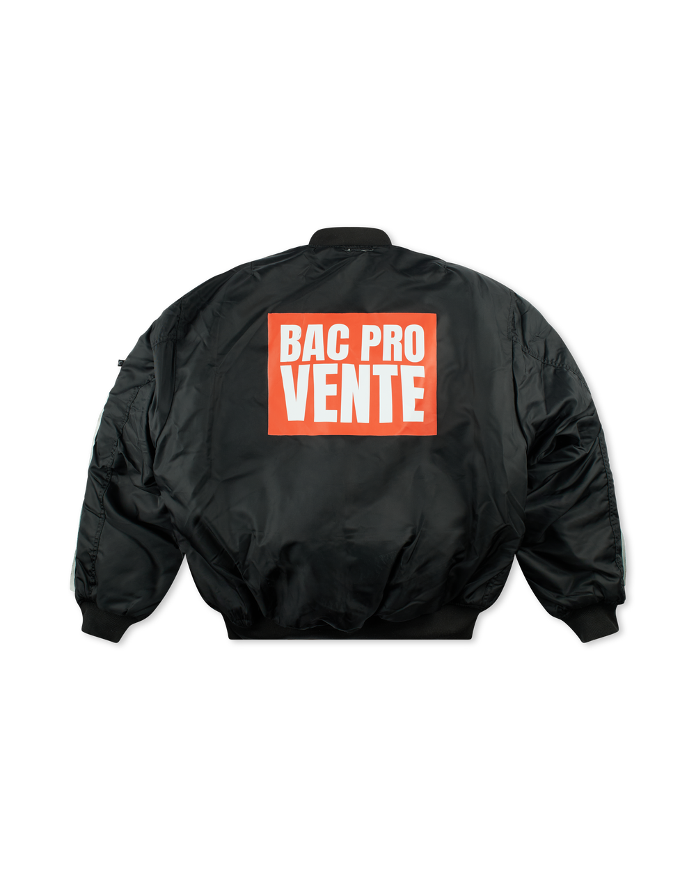 COUCOU BEBE BAC+2 SOFT GREY BOMBER Black