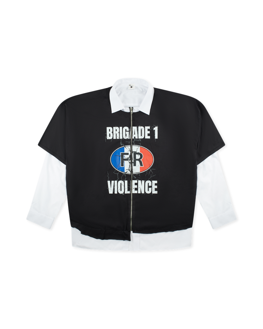 COUCOU BEBE BRIGADE SHIRT BLACK