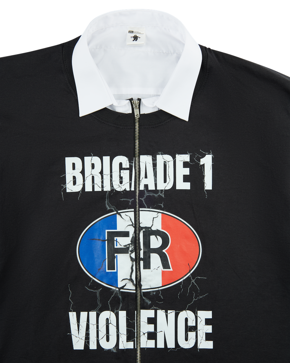 COUCOU BEBE BRIGADE SHIRT BLACK