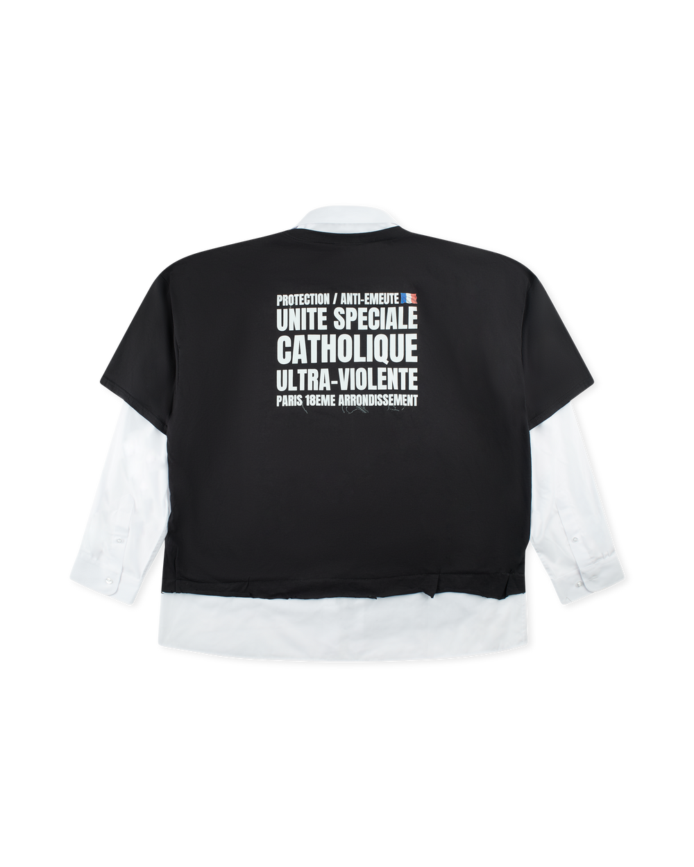 COUCOU BEBE BRIGADE SHIRT BLACK