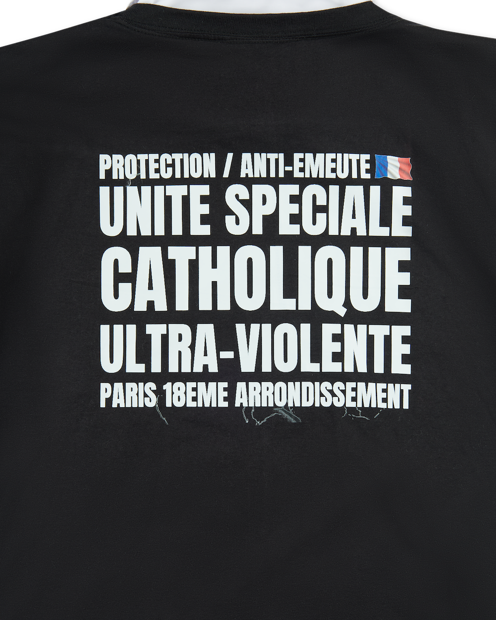 COUCOU BEBE BRIGADE SHIRT BLACK