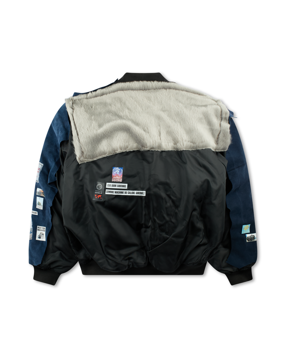 COUCOU BEBE LOI N2019-290 BOMBER JACKET BLUE