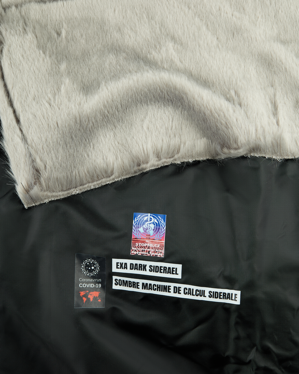 COUCOU BEBE LOI N2019-290 BOMBER JACKET BLUE