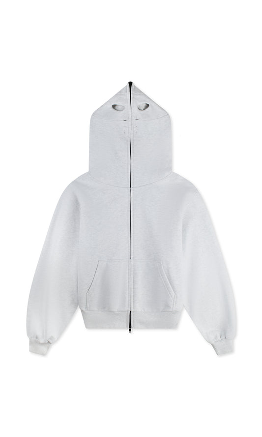 DINGYUN ZHANG TN1 HOODIE GREY