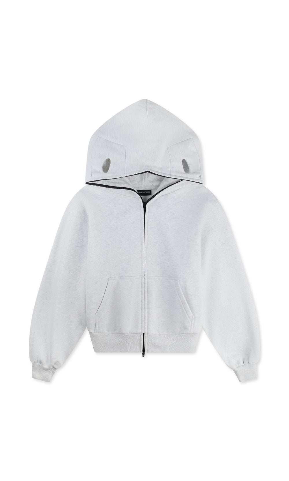 DINGYUN ZHANG TN1 HOODIE GREY