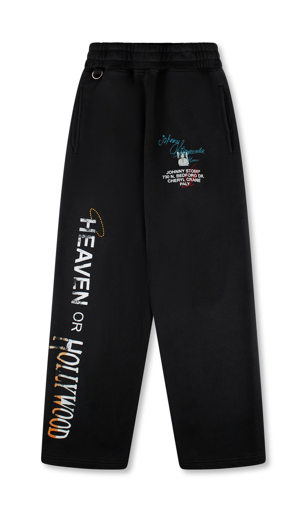 PALY HEAVEN OR HOLLYWOOD SWEATPANT BLACK