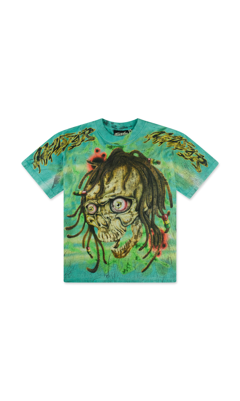 HELLSTAR GREEN-DYE T-SHIRT