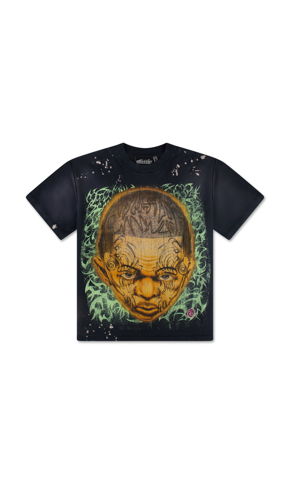 HELLSTAR NEW TESTAMENT T-SHIRT BLACK