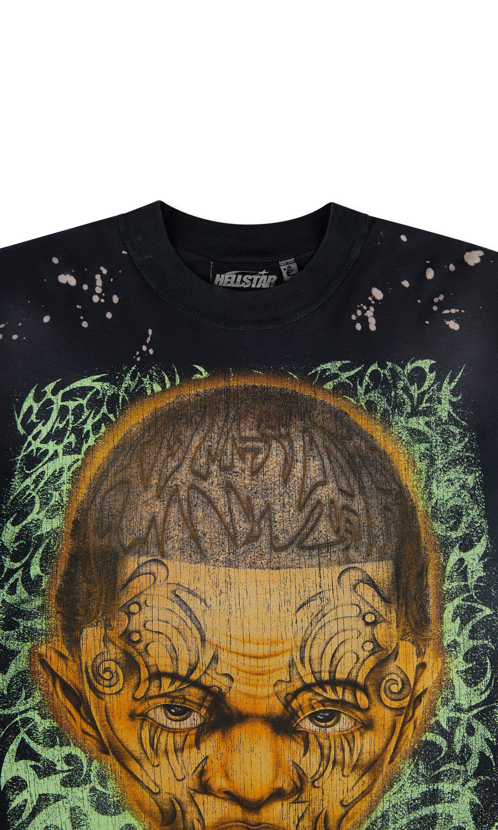 HELLSTAR NEW TESTAMENT T-SHIRT BLACK