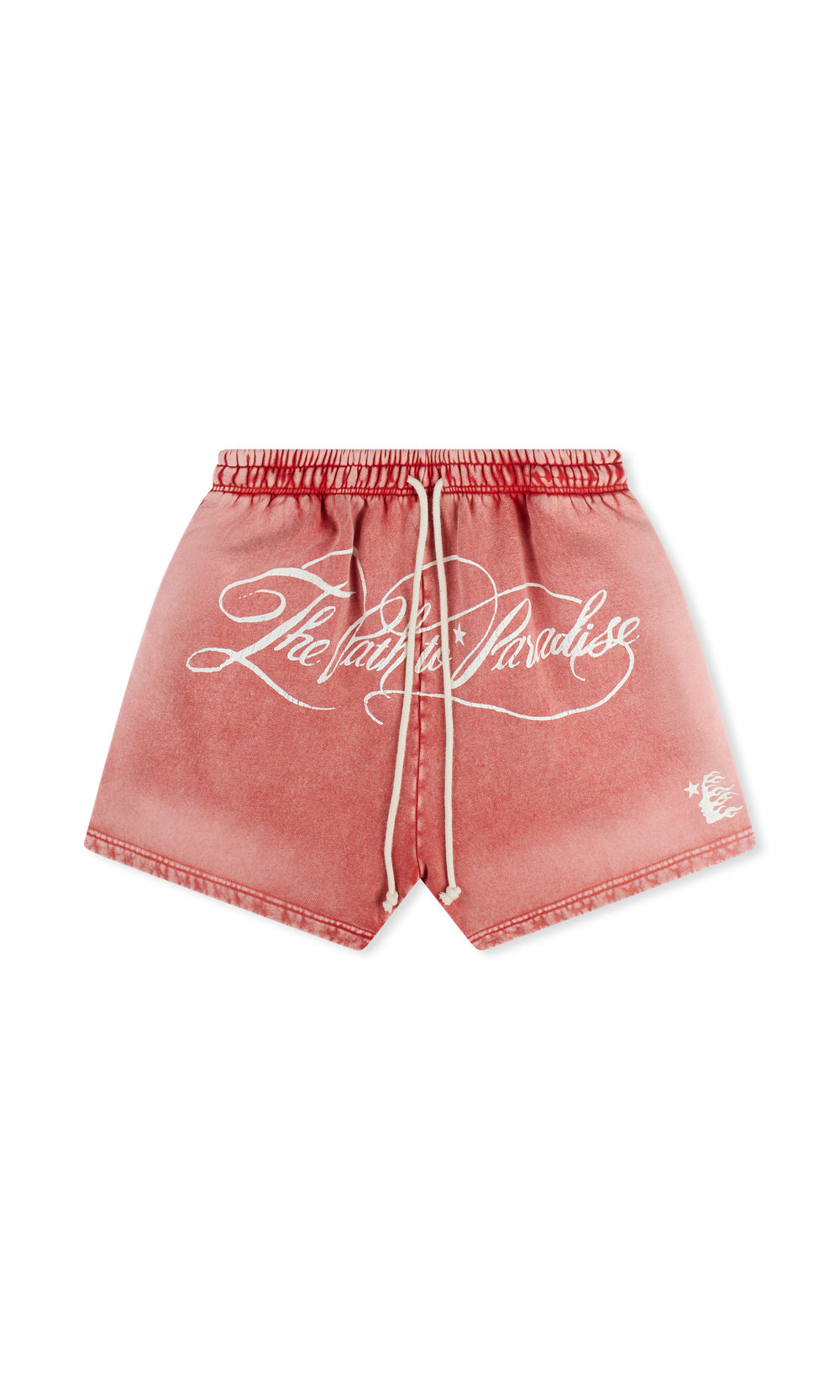 HELLSTAR PATH TO PARADISE SHORTS RED