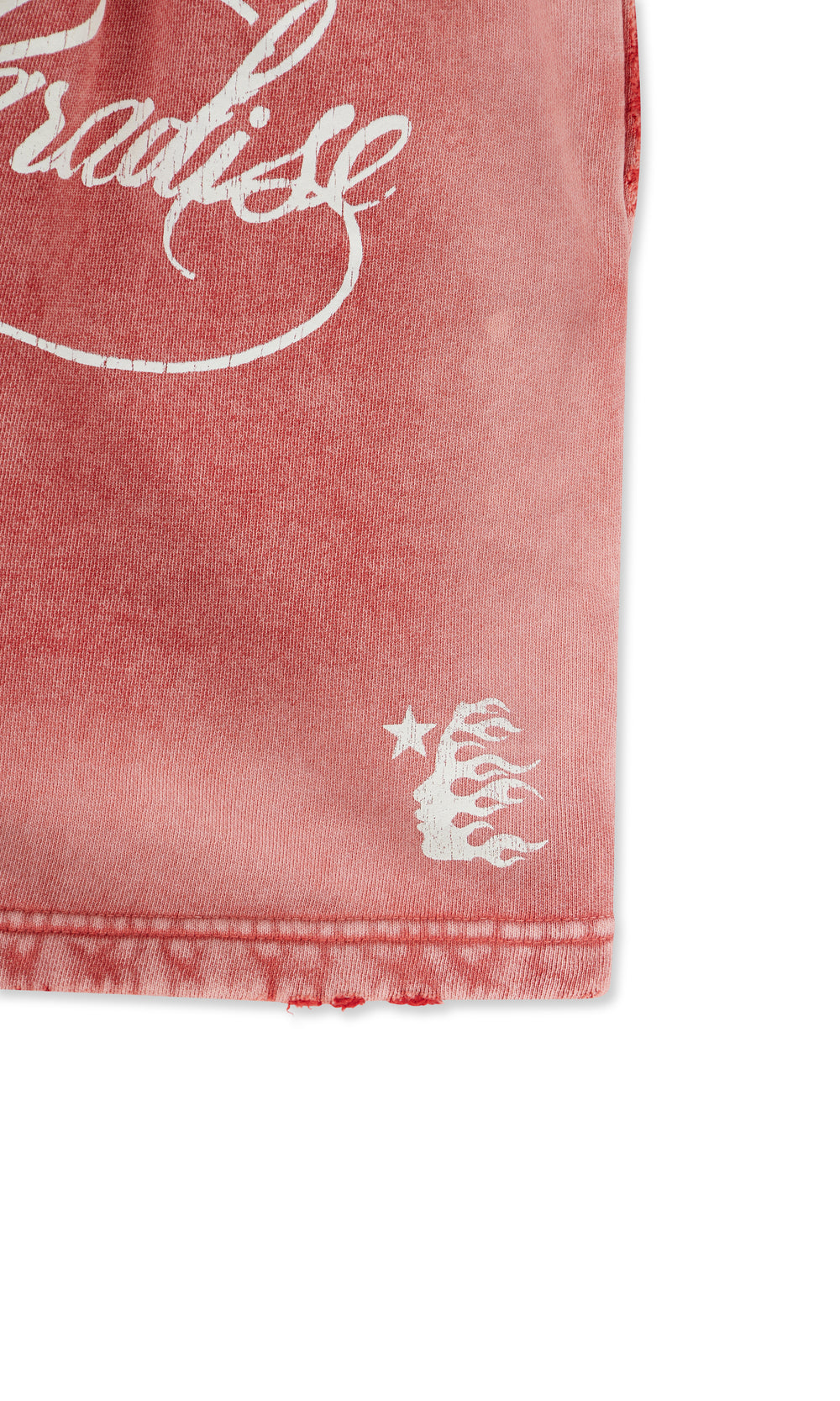 HELLSTAR PATH TO PARADISE SHORTS RED