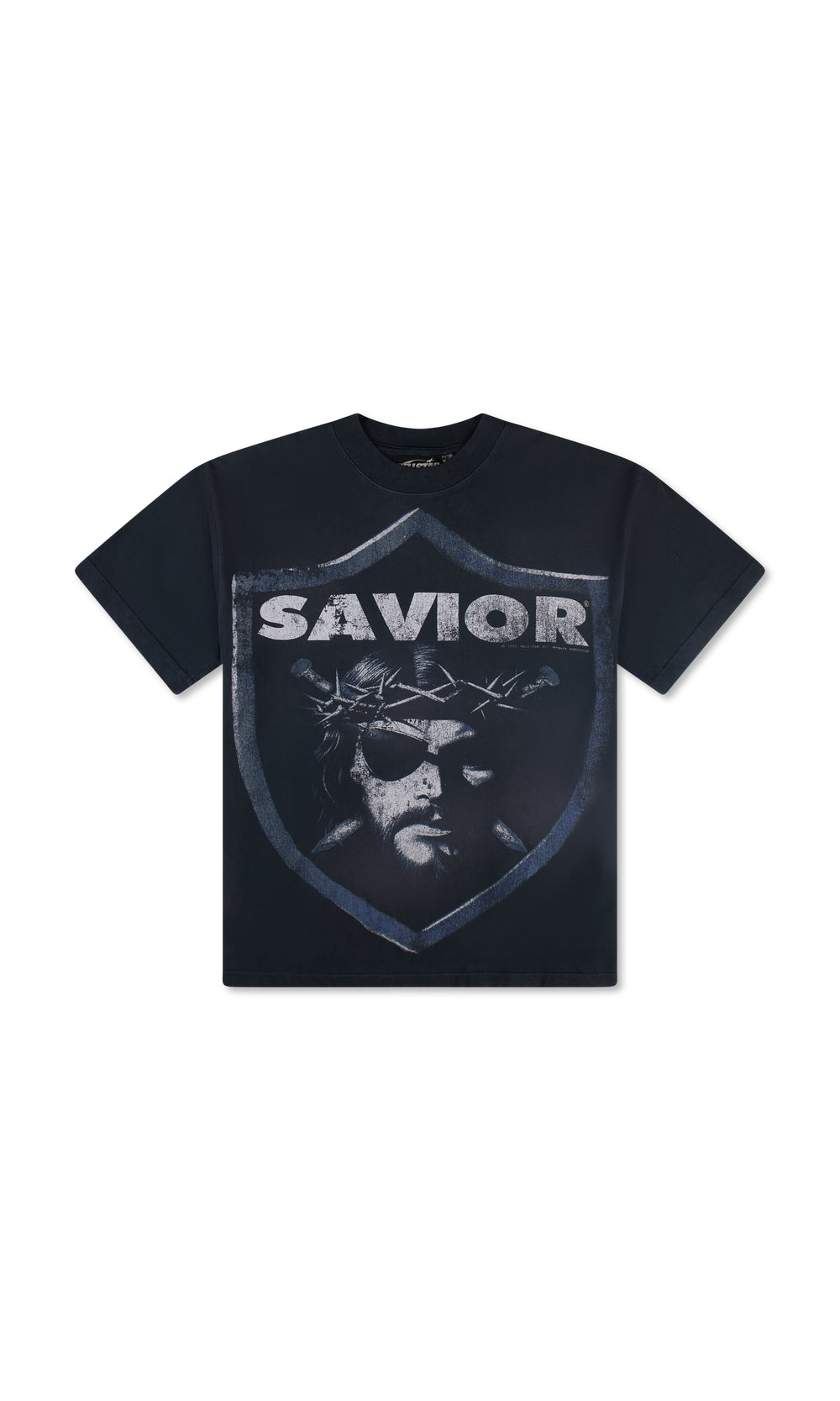 HELLSTAR SAVIORS T-SHIRT BLACK