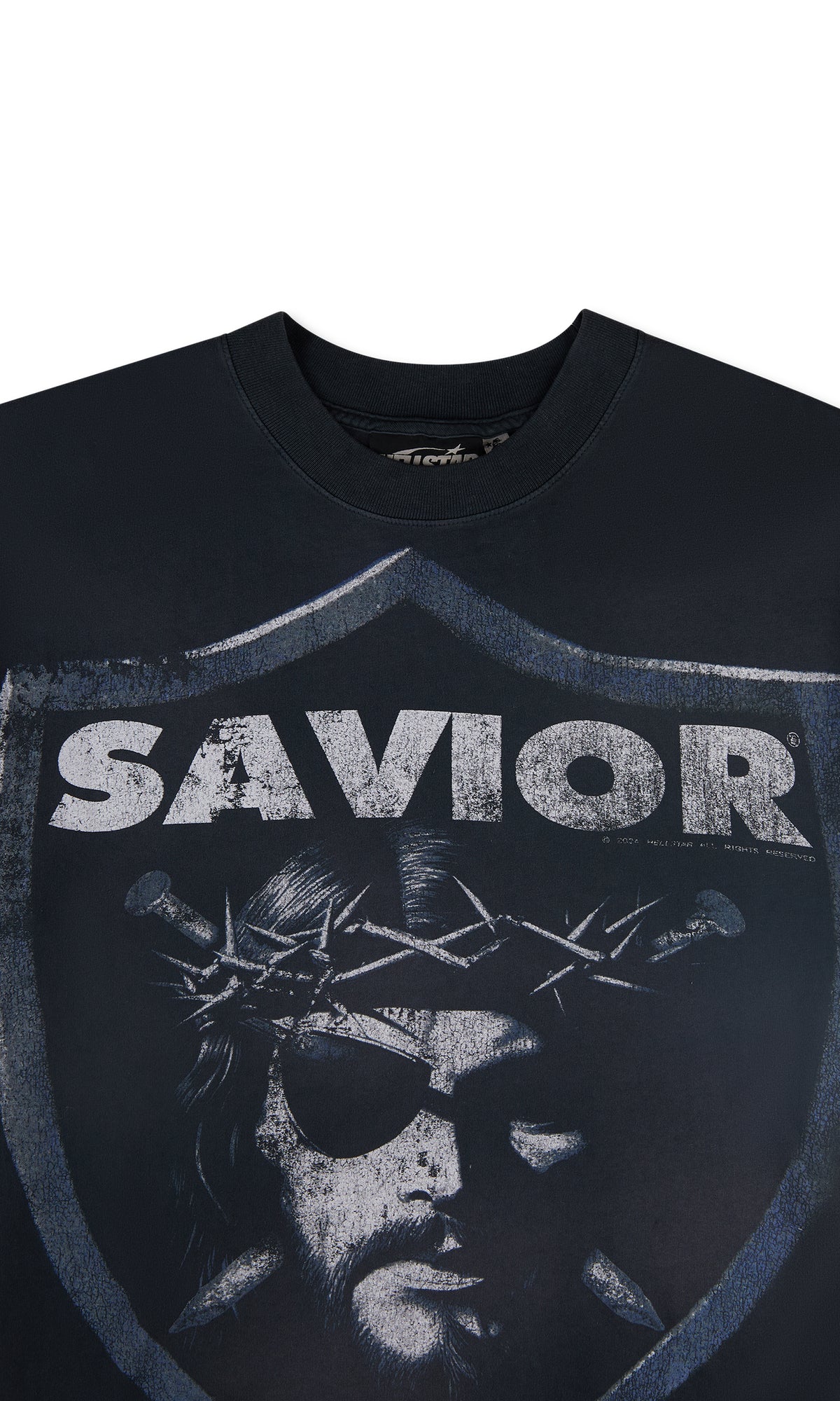 HELLSTAR SAVIORS T-SHIRT BLACK – E3RD