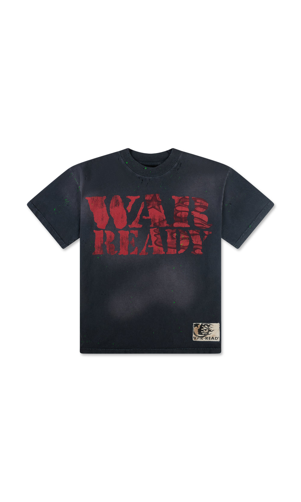 HELLSTAR WAR READY! T-SHIRT - BLACK
