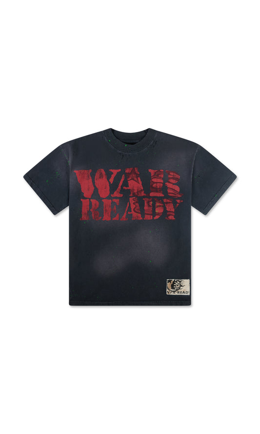 HELLSTAR WAR READY! T-SHIRT - BLACK