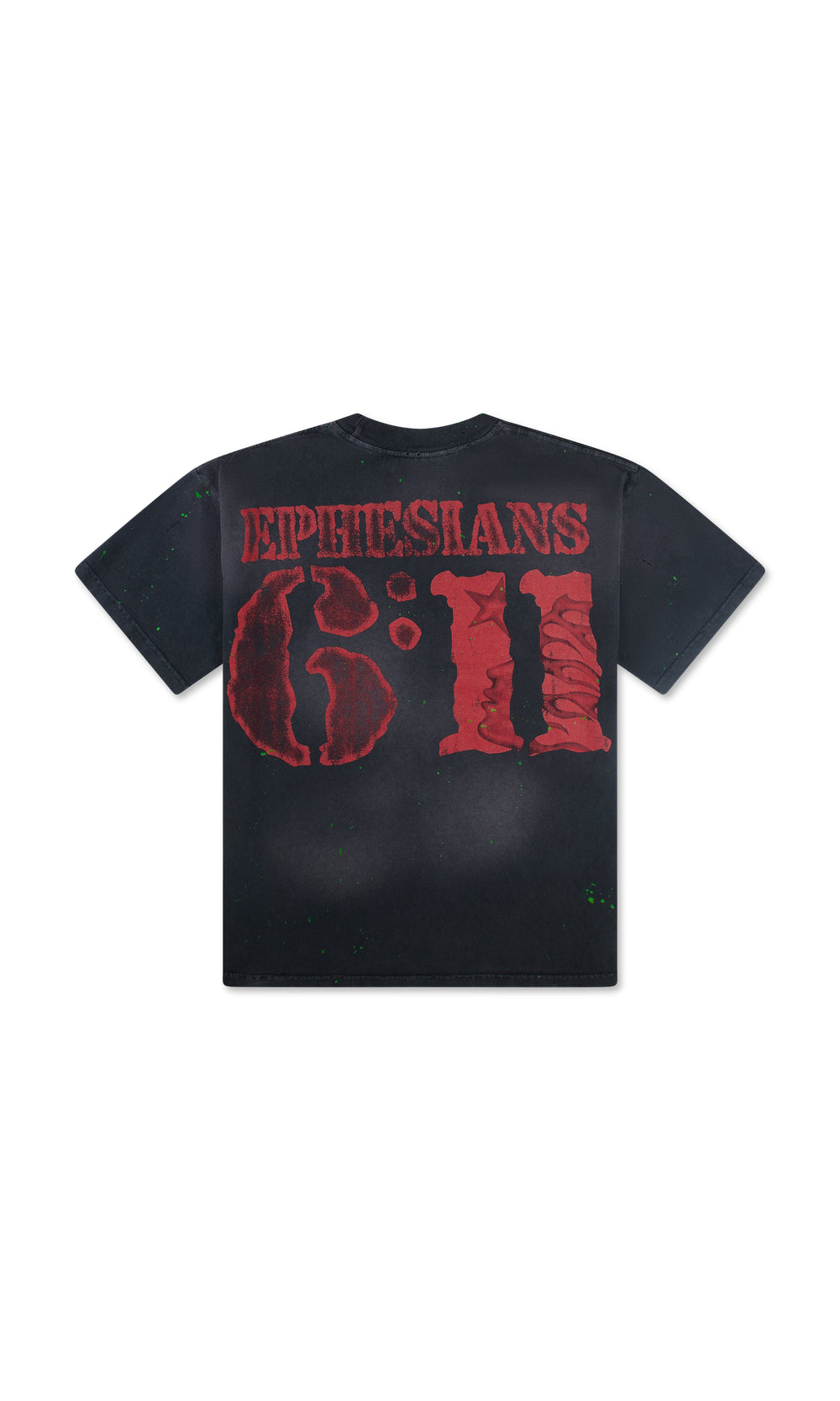 HELLSTAR WAR READY! T-SHIRT - BLACK