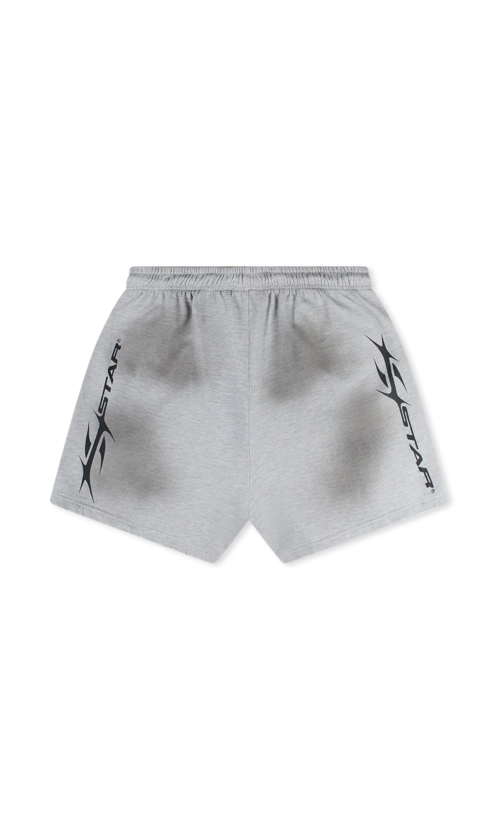HELLSTAR YOGA SHORTS GREY