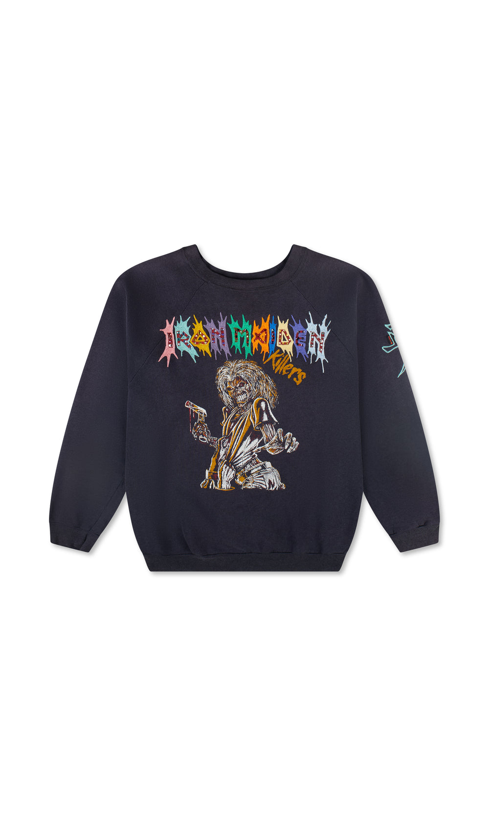 Masato Kawajo Iron Maiden Sweatshirt
