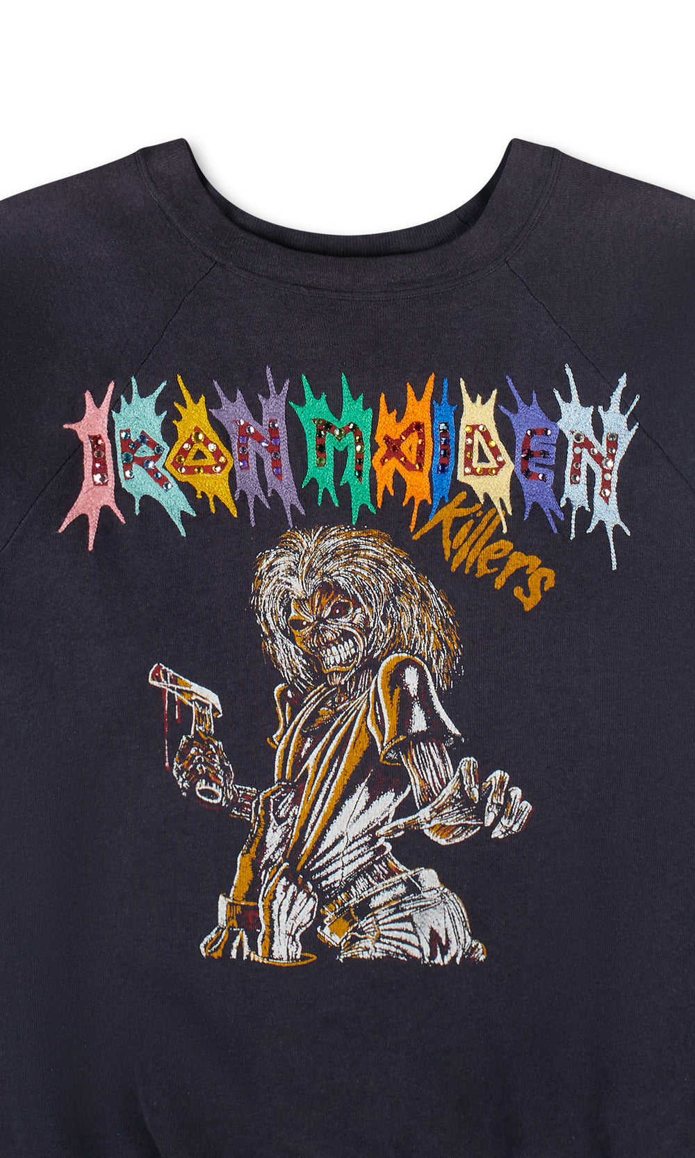 Masato Kawajo Iron Maiden Sweatshirt